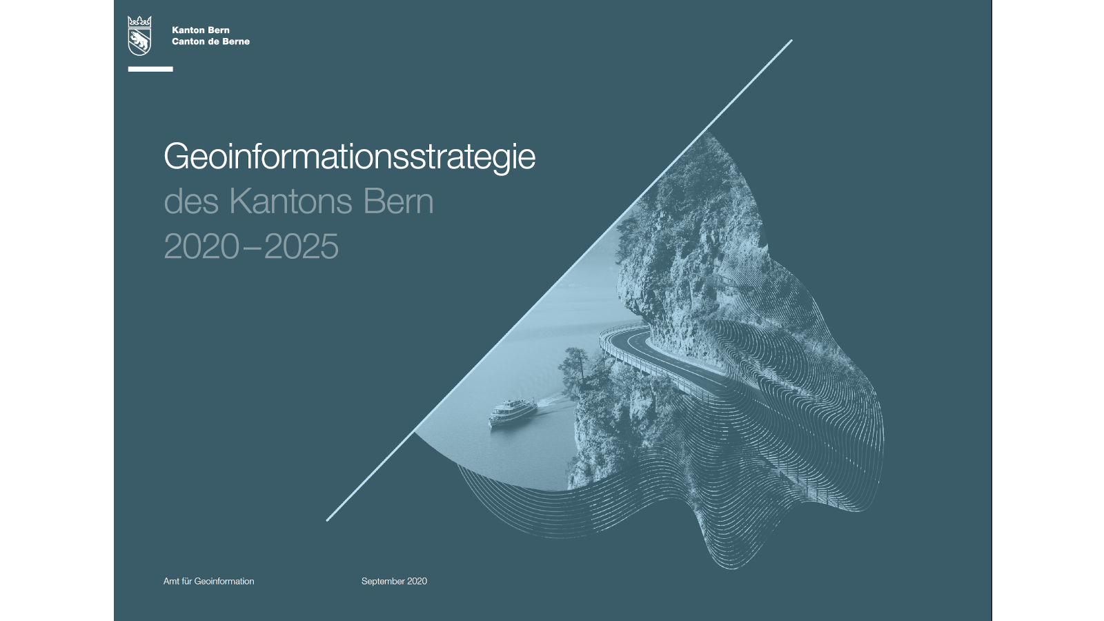 Geoinformationsstrategie des Kantons Bern 2020– 2025