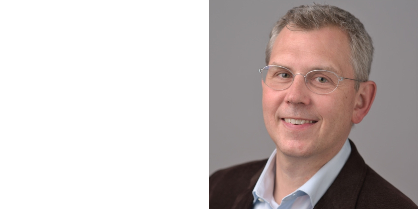Foto vom Co-Amtsleiter, Matthias Kistler