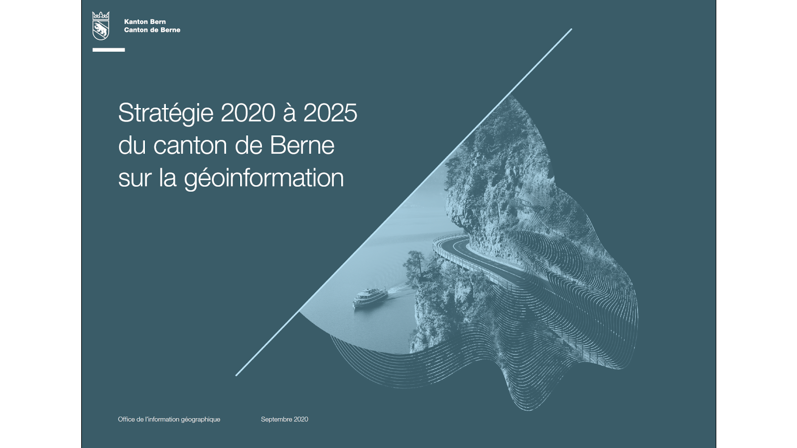 Stratégie 2020 à 2025 sur la géoinformation