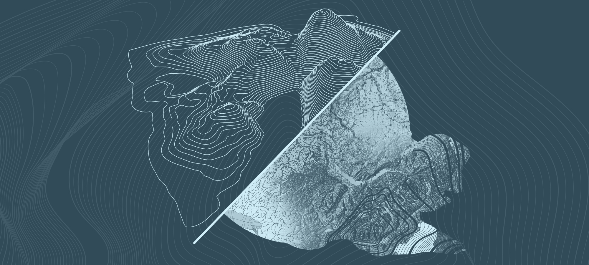 Schlüsselbild der Rubrik Geoportal